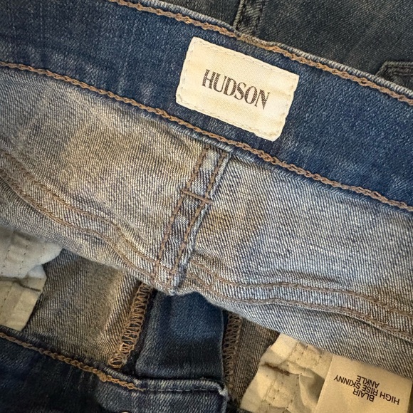 Hudson High Rise Skinny Jeans - Picture 7 of 7